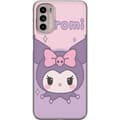 Miniatyrbild 1 av 3: Motorola Moto G41 Genomskinligt Skal Kuromi Kawaii