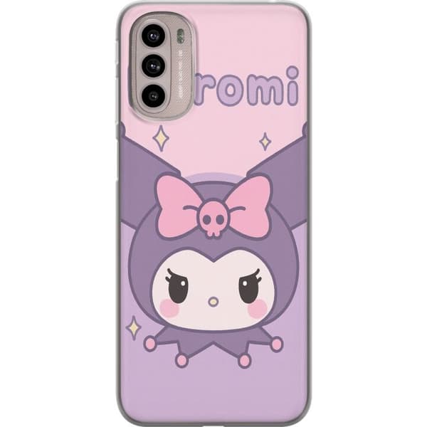 Motorola Moto G41 Genomskinligt Skal Kuromi Kawaii