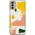 Miniatyrbild 1 av 3: Motorola Moto G41 Genomskinligt Skal Plastic Free Chic