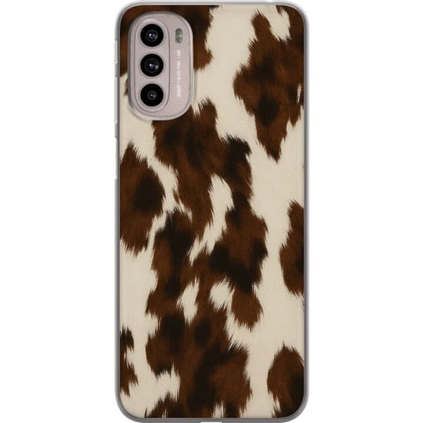Motorola Moto G41 Genomskinligt Skal Color Splash