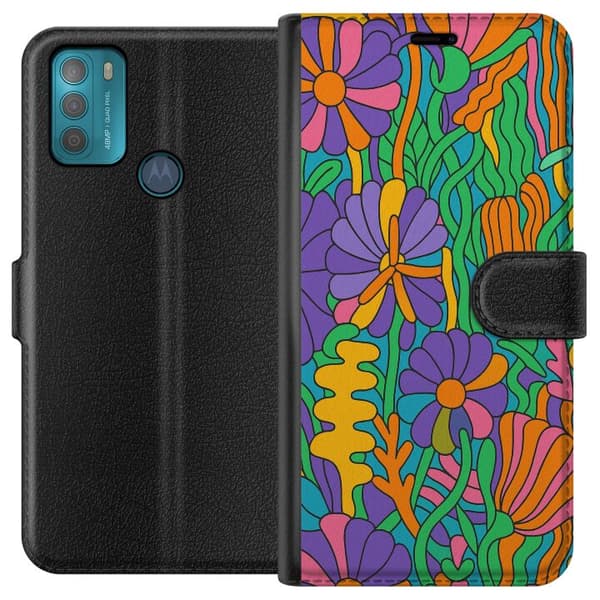 Motorola Moto G50 Plånboksfodral Color Pop