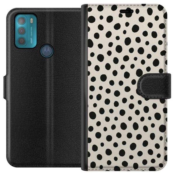 Motorola Moto G50 Lommeboketui Dot Dance
