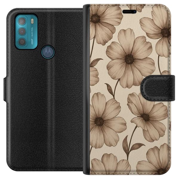 Motorola Moto G50 Tegnebogsetui Pastel Rush