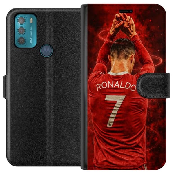 Motorola Moto G50 Plånboksfodral Ronaldo