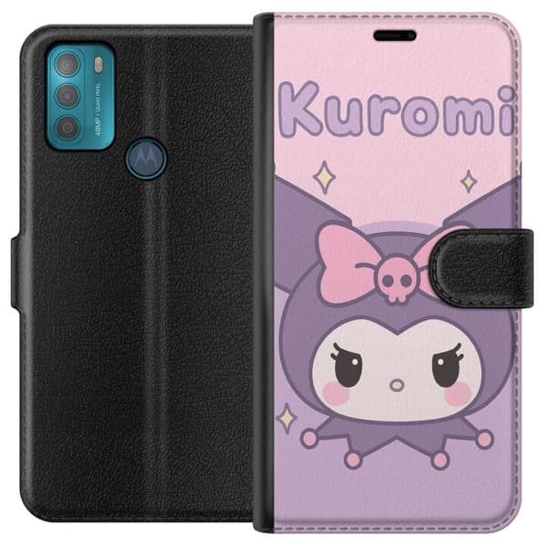 Motorola Moto G50 Lommeboketui Kuromi Kawaii
