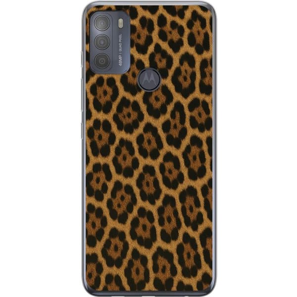 Motorola Moto G50 Läpinäkyvä kuori PredaDots