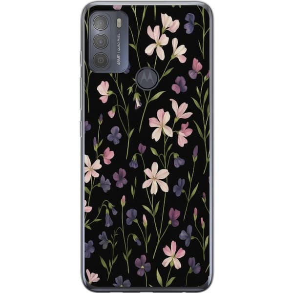 Motorola Moto G50 Genomskinligt Skal Fruit Rave