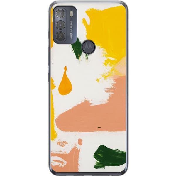 Motorola Moto G50 Gjennomsiktig deksel Plastfri Chic