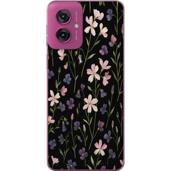 Motorola Moto G55 Gennemsigtig cover Frugt Rave