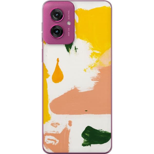 Motorola Moto G55 Läpinäkyvä kuori Muoviton Chic