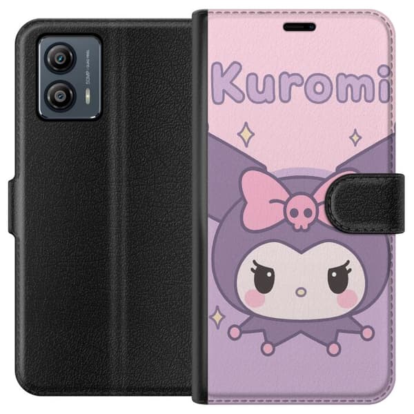 Motorola Moto G53 Tegnebogsetui Kuromi Kawaii