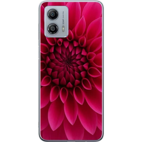 Motorola Moto G53 Genomskinligt Skal Rosecore
