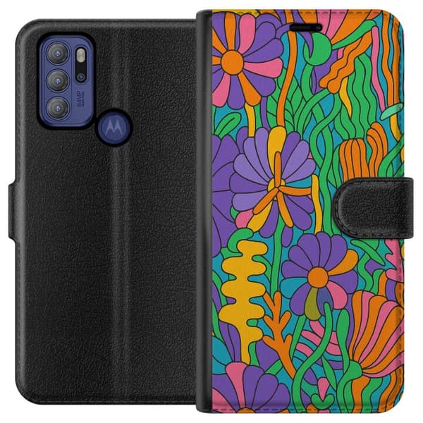 Motorola Moto G60S Plånboksfodral Color Pop