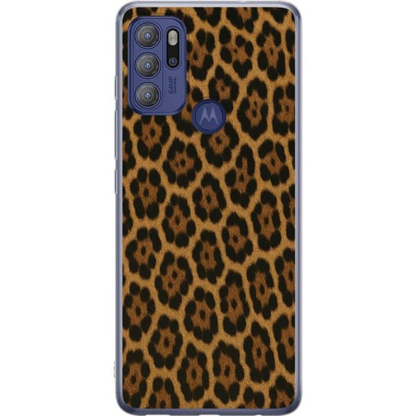Motorola Moto G60S Läpinäkyvä kuori PredaDots