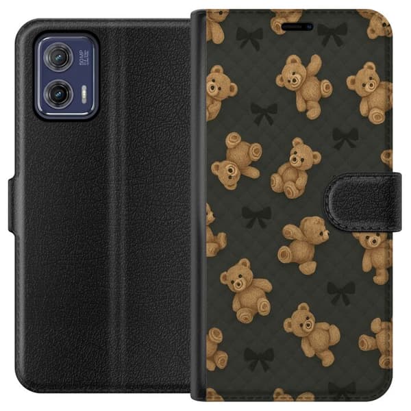 Motorola Moto G73 Lompakkokotelo Teddy Halauksia