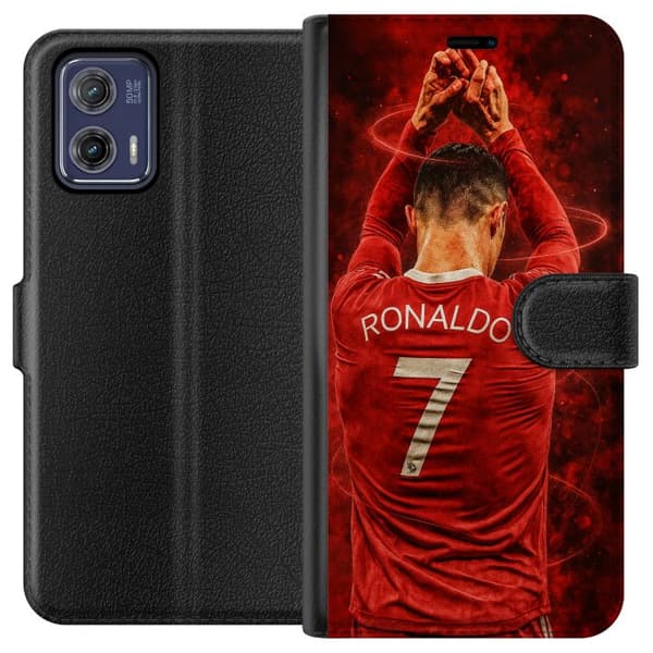 Motorola Moto G73 Lompakkokotelo Ronaldo