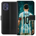 Miniatyrbild 1 av 3: Motorola Moto G73 Plånboksfodral Messi