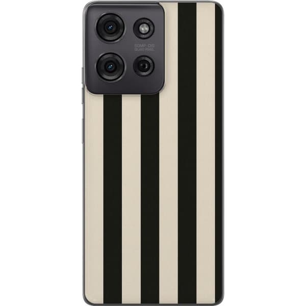 Motorola Moto G75 Läpinäkyvä kuori Rivivirta