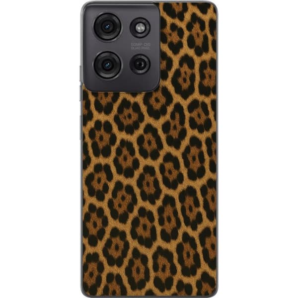Motorola Moto G75 Gennemsigtig cover PredaDots