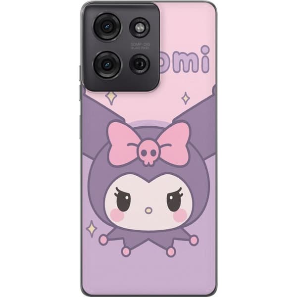 Motorola Moto G75 Läpinäkyvä kuori Kuromi Kawaii