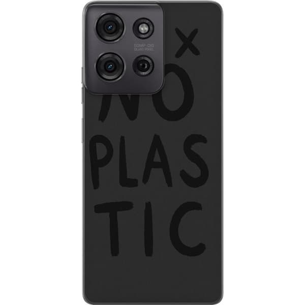 Motorola Moto G75 Läpinäkyvä kuori Eco Echo