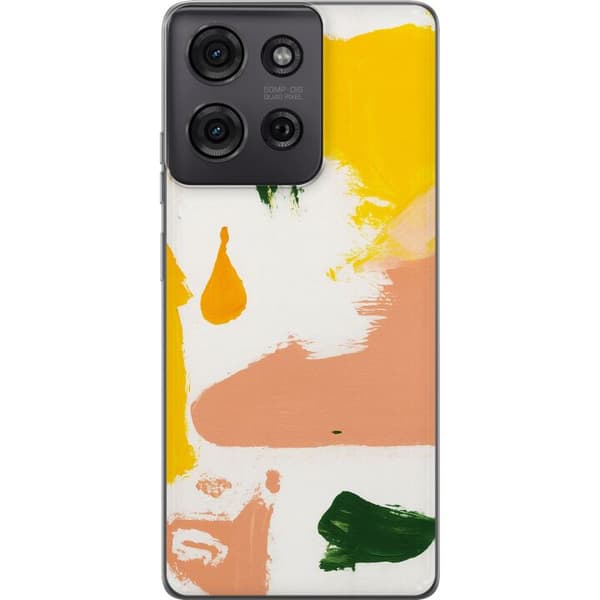 Motorola Moto G75 Genomskinligt Skal Plastic Free Chic