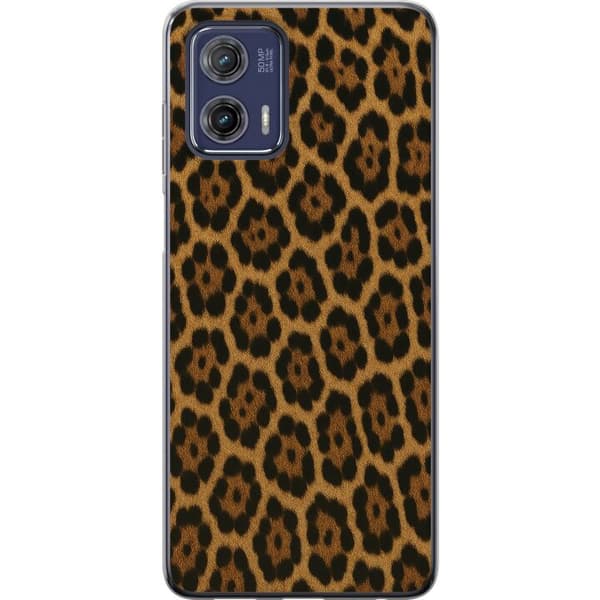 Motorola Moto G73 Gennemsigtig cover PredaDots