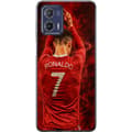 Miniatyrbillede 1 af 3: Motorola Moto G73 Gennemsigtig cover Ronaldo