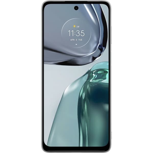 Motorola Moto G62 5G Gennemsigtig cover Floral Dream