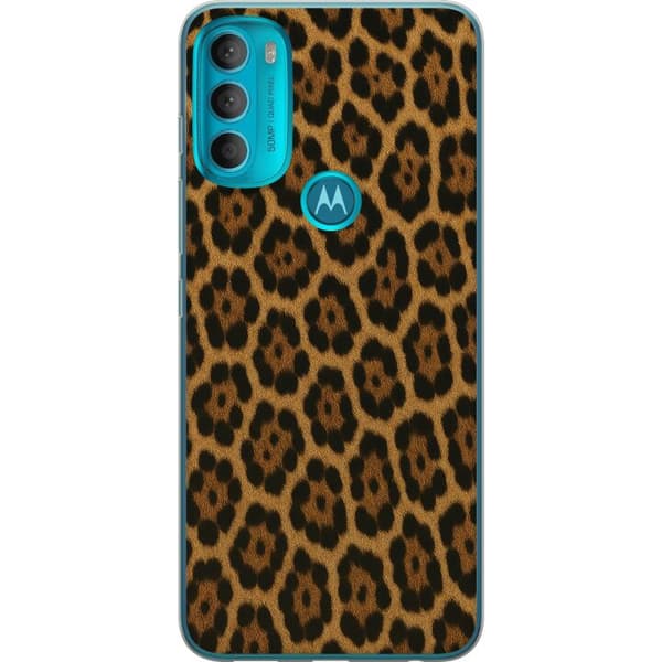 Motorola Moto G71 5G Genomskinligt Skal PredaDots