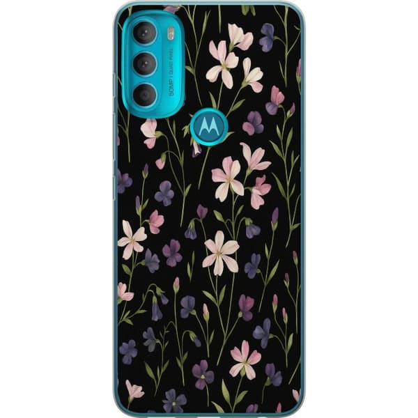 Motorola Moto G71 5G Genomskinligt Skal Fruit Rave