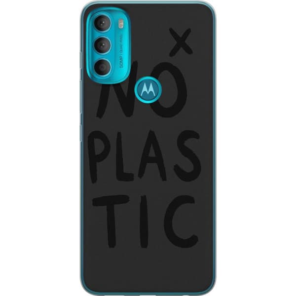 Motorola Moto G71 5G Genomskinligt Skal Eco Echo