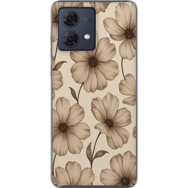 Motorola Moto G84 Läpinäkyvä kuori Pastel Rush