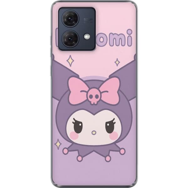 Motorola Moto G84 Genomskinligt Skal Kuromi Kawaii