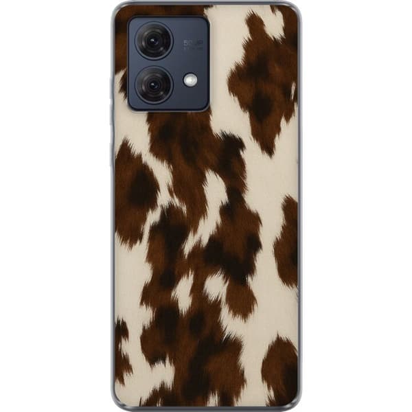Motorola Moto G84 Läpinäkyvä kuori Värisuihku