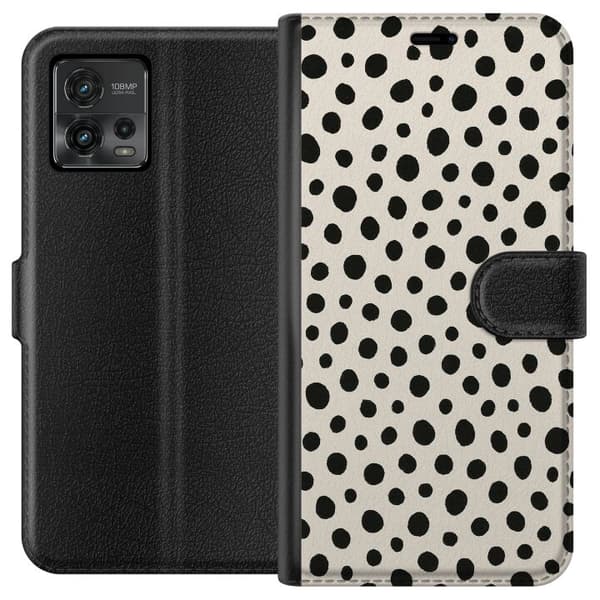 Motorola Moto G72 Plånboksfodral Dot Dance
