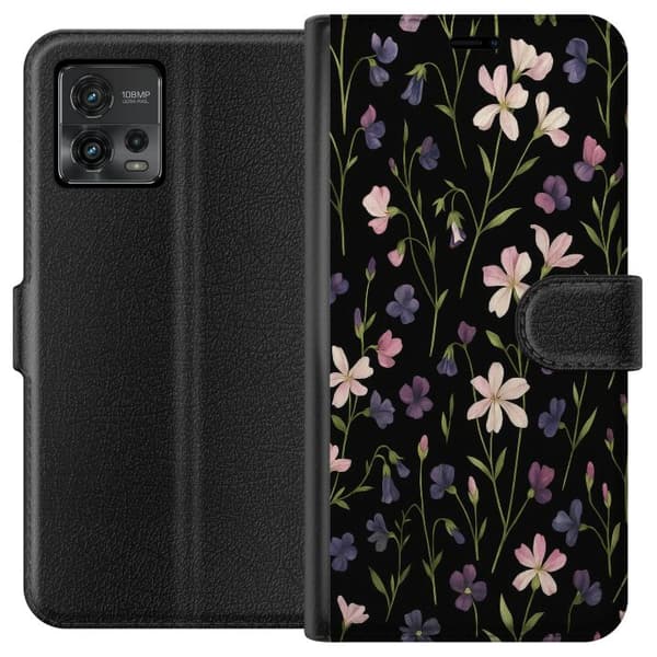 Motorola Moto G72 Plånboksfodral Fruit Rave