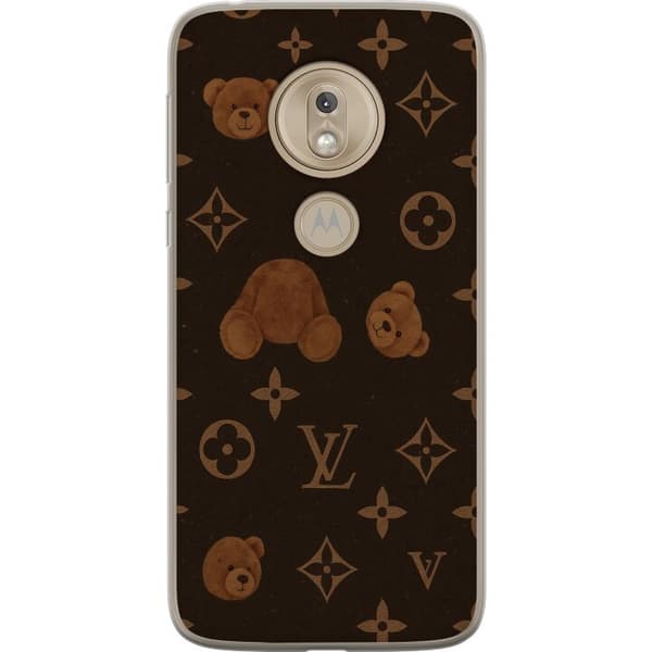 Motorola Moto G7 Play Läpinäkyvä kuori Plush Luxe