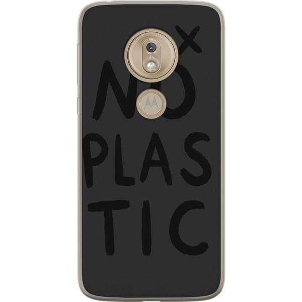 Motorola Moto G7 Play Läpinäkyvä kuori Eco Echo
