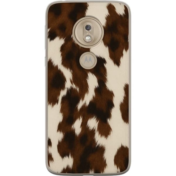 Motorola Moto G7 Play Gjennomsiktig deksel Farge Splash