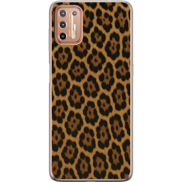 Motorola Moto G9 Plus Genomskinligt Skal PredaDots