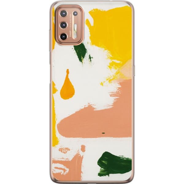 Motorola Moto G9 Plus Läpinäkyvä kuori Muoviton Chic