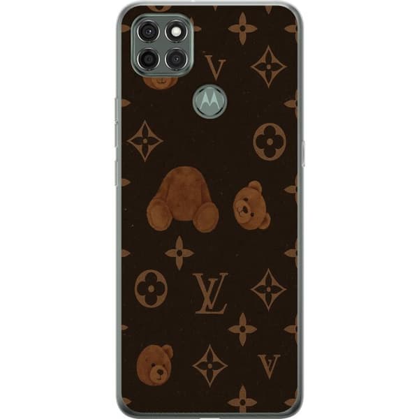Motorola Moto G9 Power Gjennomsiktig deksel Plush Luxe
