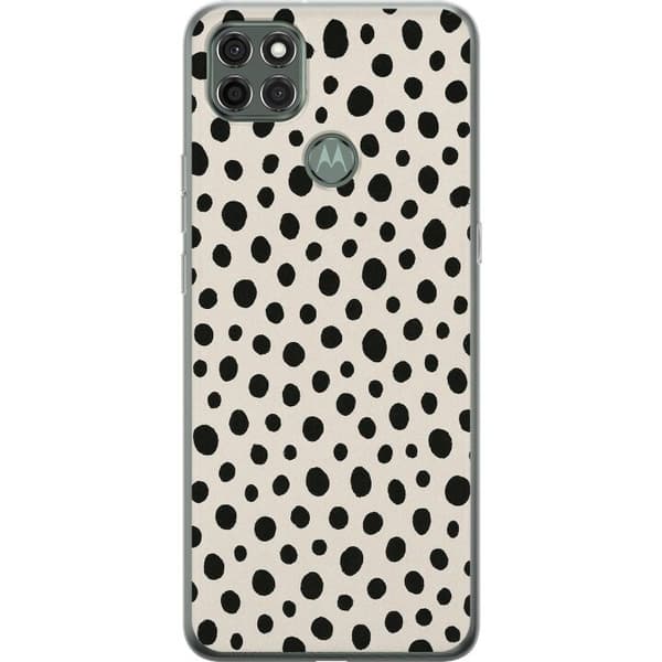 Motorola Moto G9 Power Gjennomsiktig deksel Dot Dance