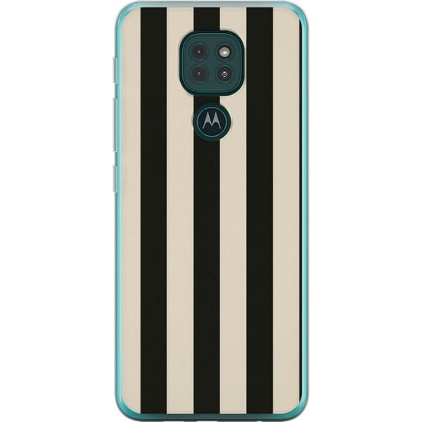 Motorola Moto G9 Play Läpinäkyvä kuori Rivivirta