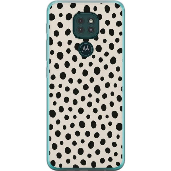 Motorola Moto G9 Play Läpinäkyvä kuori Dot Dance