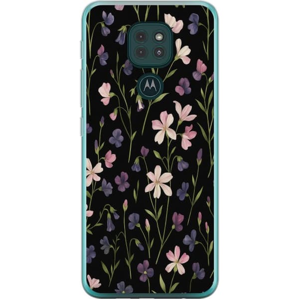 Motorola Moto G9 Play Läpinäkyvä kuori Hedelmä Rave