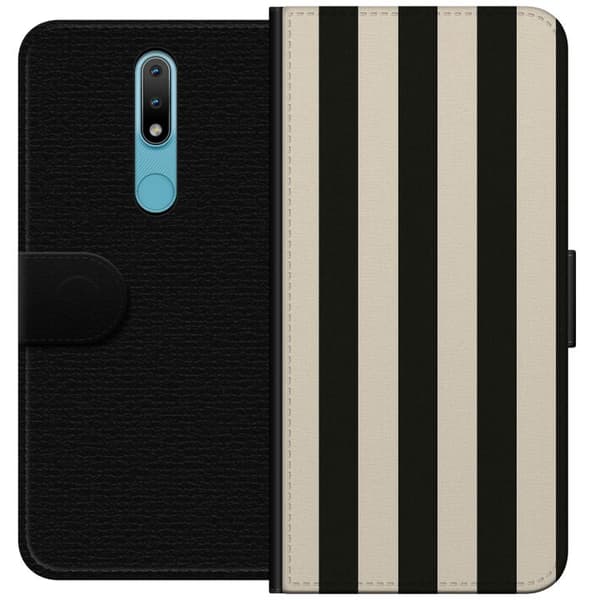 Nokia 2.4 Lommeboketui Linjestrøm