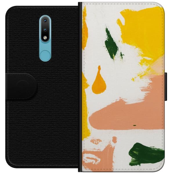 Nokia 2.4 Lommeboketui Plastfri Chic