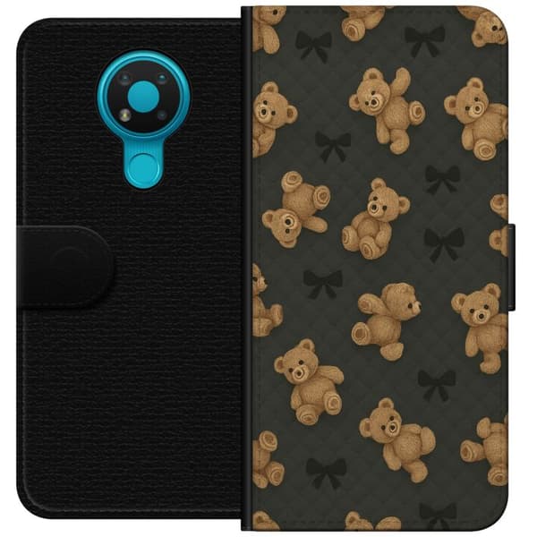 Nokia 3.4 Lommeboketui Teddy Klemmer